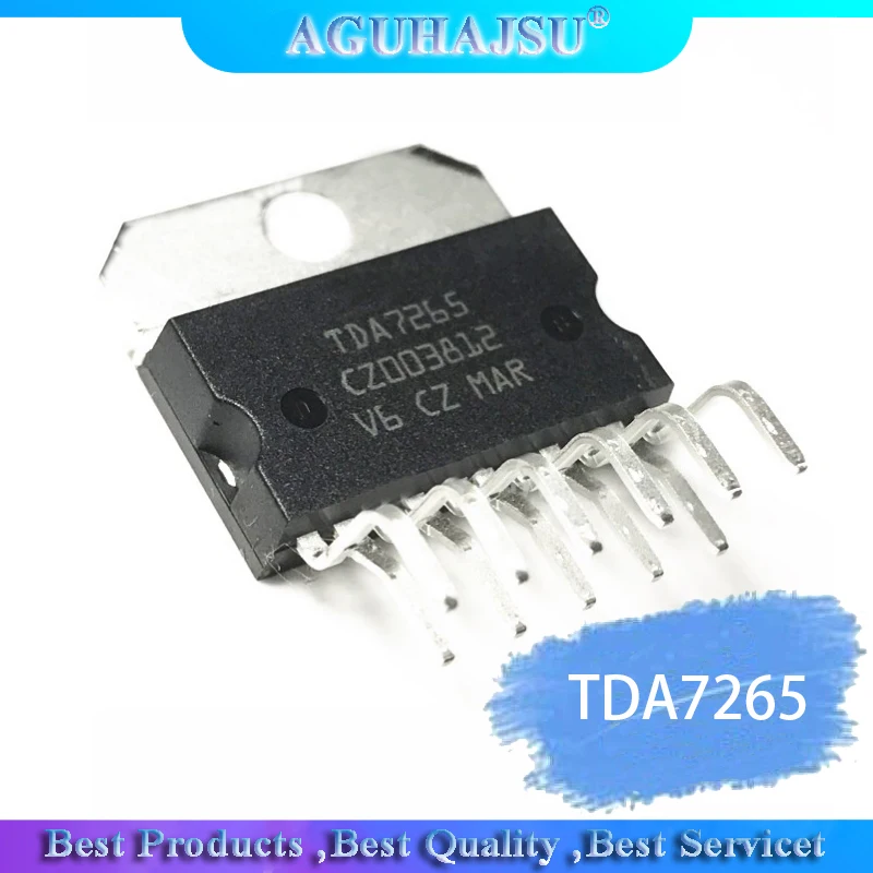 4 шт./лот аудио усилитель IC TDA7265 TDA7265B ZIP 11|Интегральные схемы| |