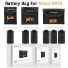 Мини-аккумулятор безопасная сумка для DJI Mavic мини Водонепроницаемый взрывозащищенный защитный чехол для аккумулятора для DJI Mavic Mini Drone аксессуары