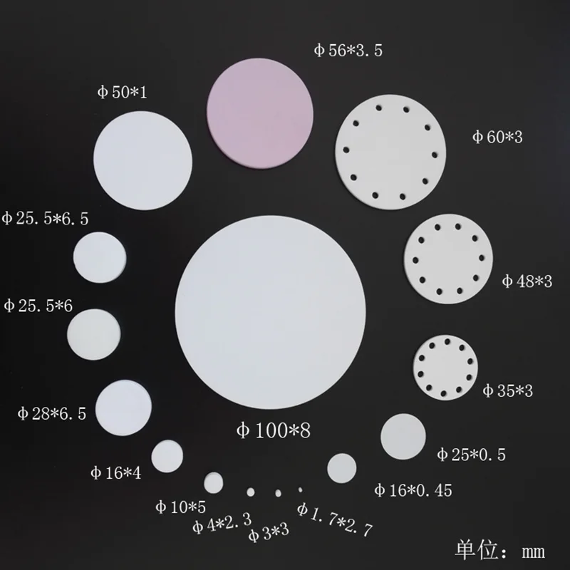 Изоляция и рассеивание тепла керамическая пластина 95% оксид алюминия устойчивая