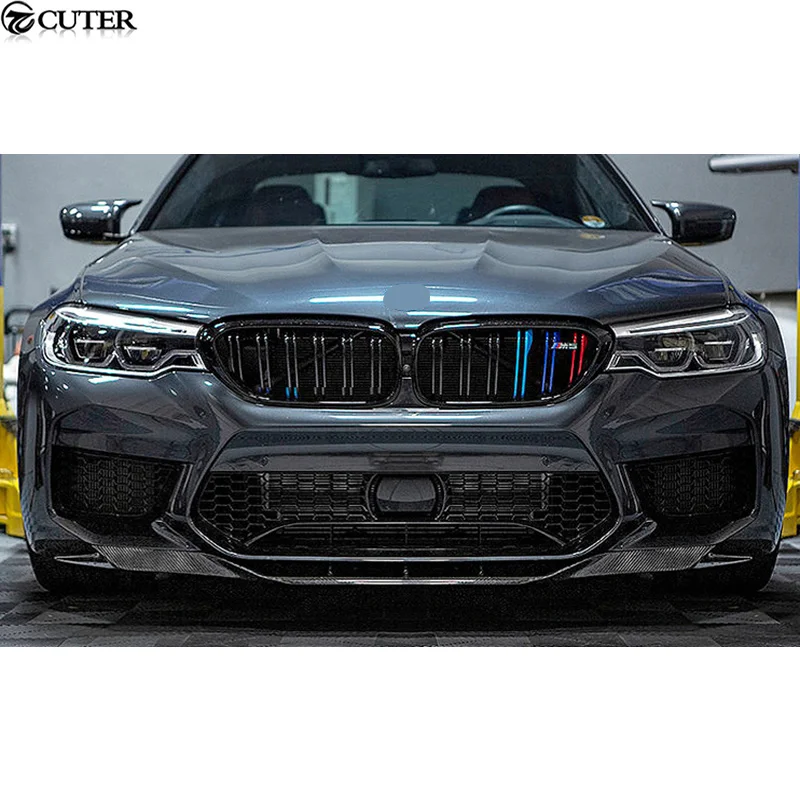 F90 M5 G30 5 Series Carbon Fiber Auto Car Front Bumper Lip for Bmw Rkp Style | Автомобили и мотоциклы