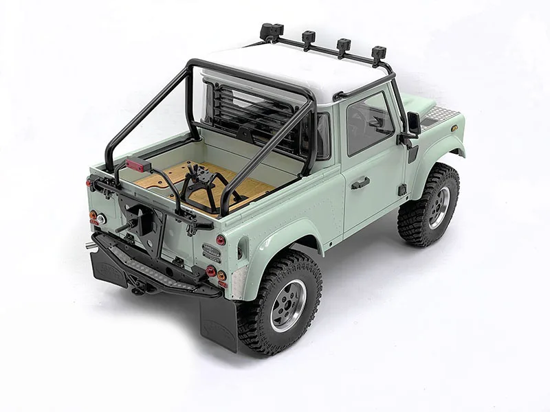 Задняя деревянная противоскользящая пластина trailor для RC4WD новинка 2015 D90 запчасти