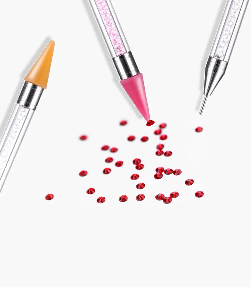 Кисть для ногтей Маникюрные Щетки Набор дизайна линия Цветочная ручка точечный