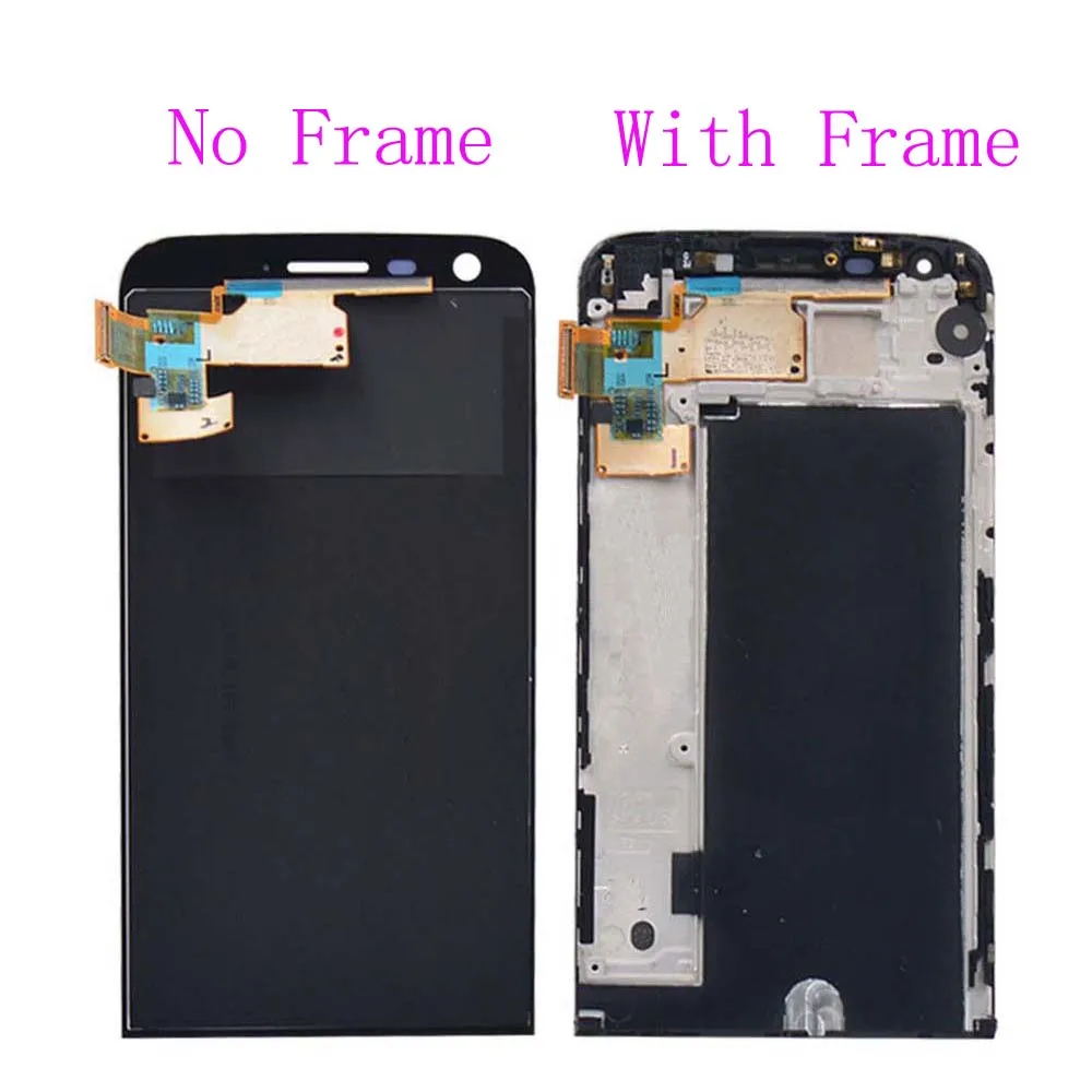 

5.3" Original LCD For LG G5 H850 H840 H860 H830 H820 LCD Display Touch Screen Digitizer Assembly Replacement For LG G5 Display