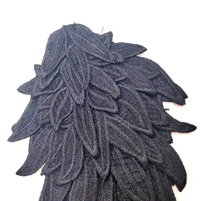 Водорастворимое кружево для вышивки крыльев кружевные аксессуары сделай сам