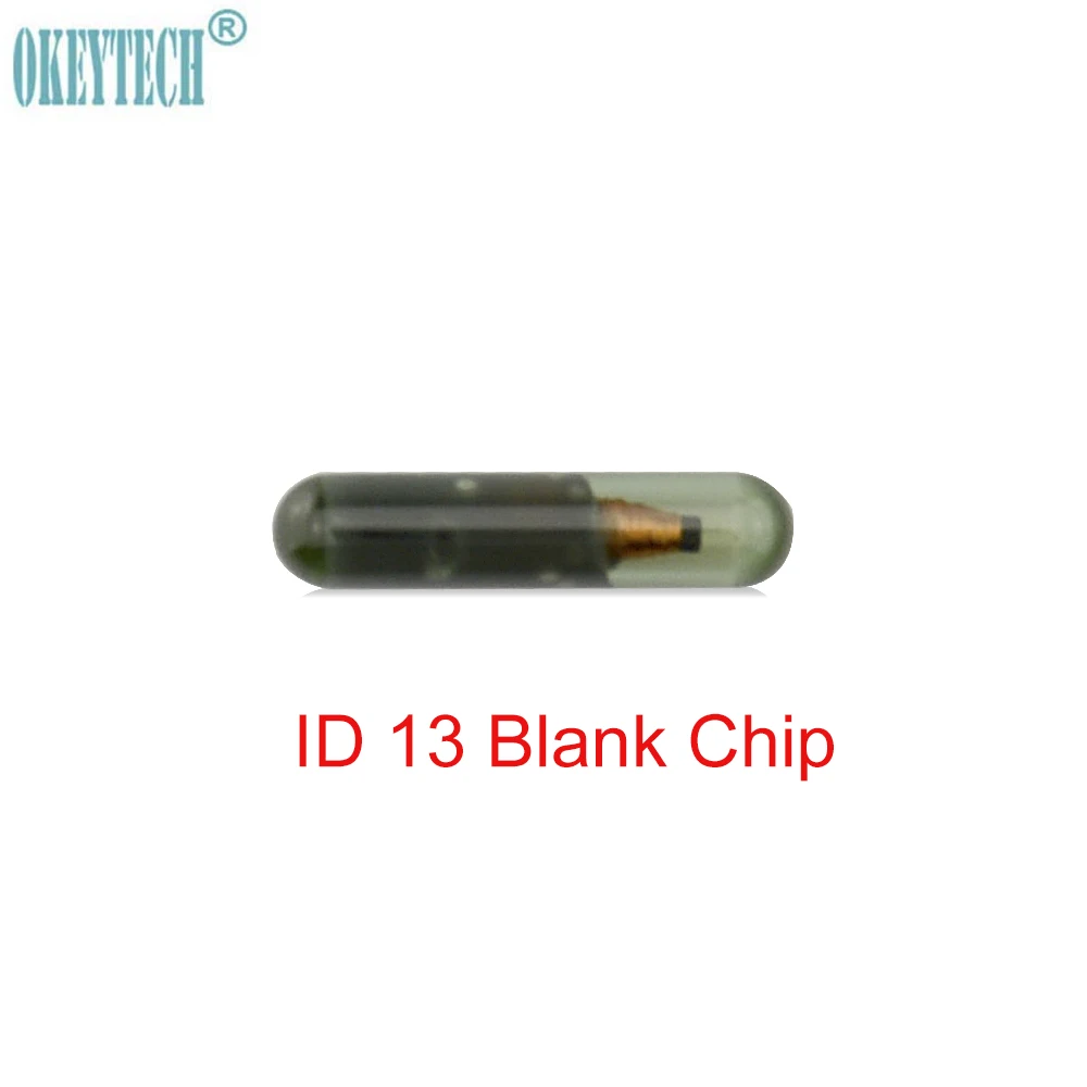 Высококачественный транспондер OkeyTech автомобильный стеклянный чип для Audi Fiat Honda ID