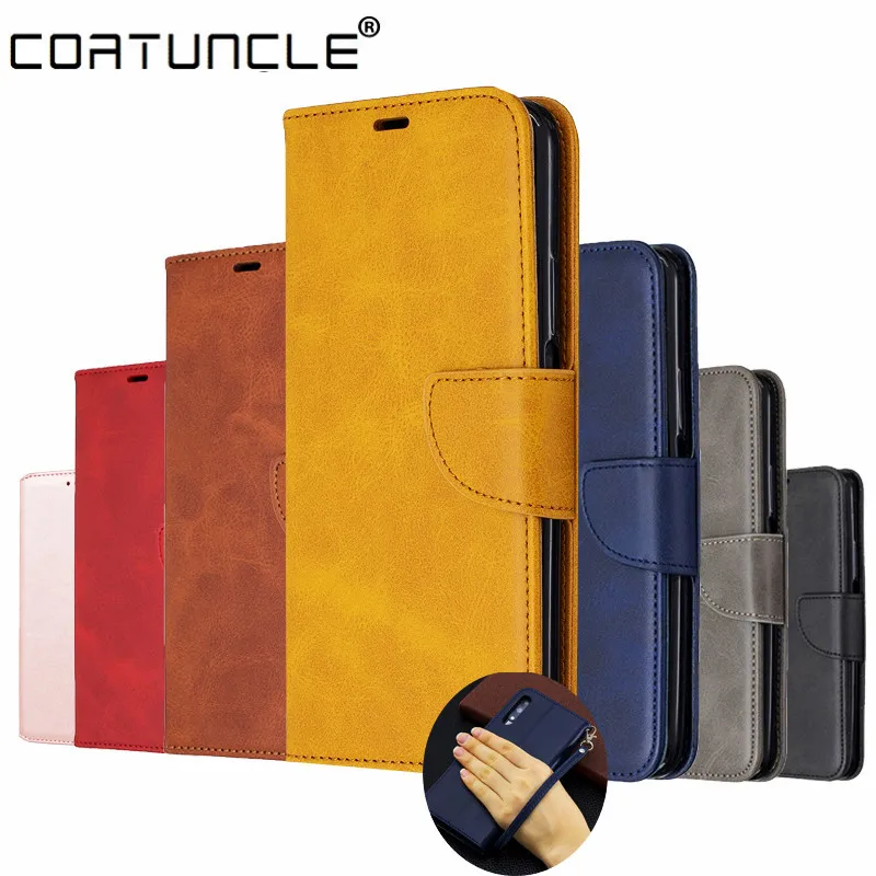 Флип кожаный чехол для sony Xperia 10 чехол-кошелек телефона Plus L3 L1 E6 XA2 Ultra XA1 XZ2 XZ1 Compact XZ