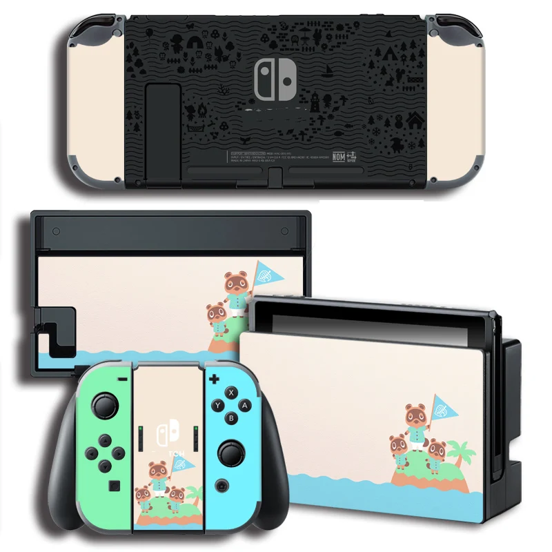 Виниловый чехол для консоли Super Zelda вечерние Чехлы Nintendo Switch наклейки кожи