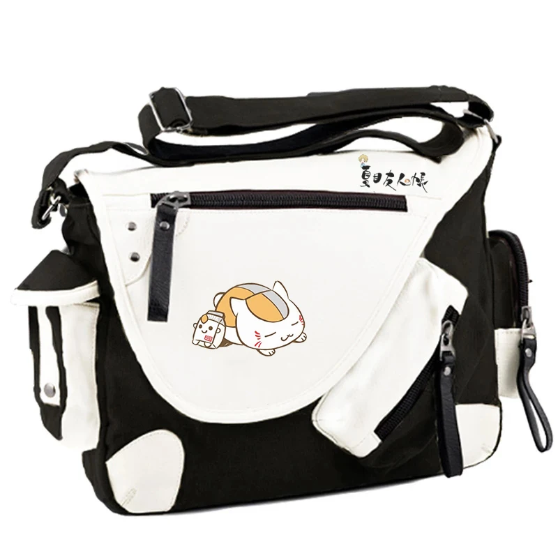 

Нацумэ Yuujinchou, сумка-мессенджер, Мужская вместительная сумка через плечо, женская сумка через плечо