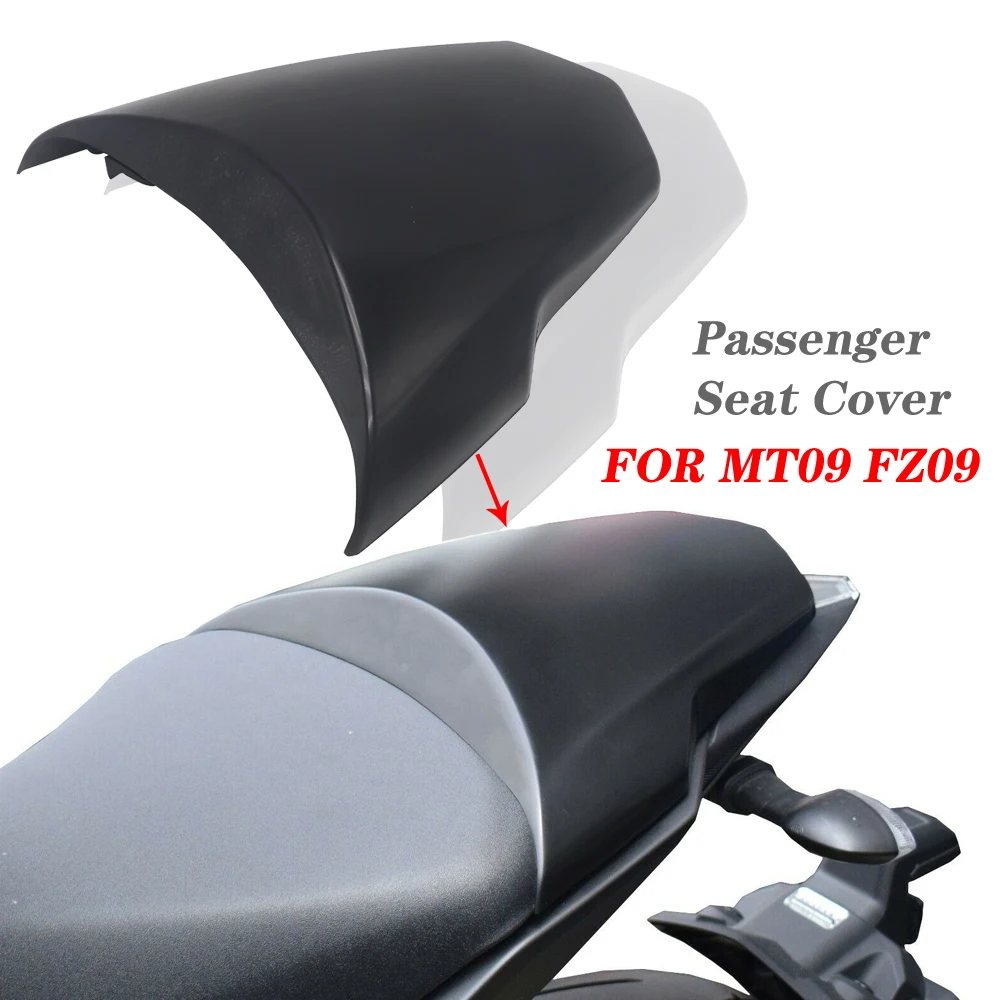 Cubierta de asiento trasero de motocicleta, cubierta de carenado para YAMAHA MT-09, MT09, FZ09, 2013, 2014, 2015, 2016, novedad