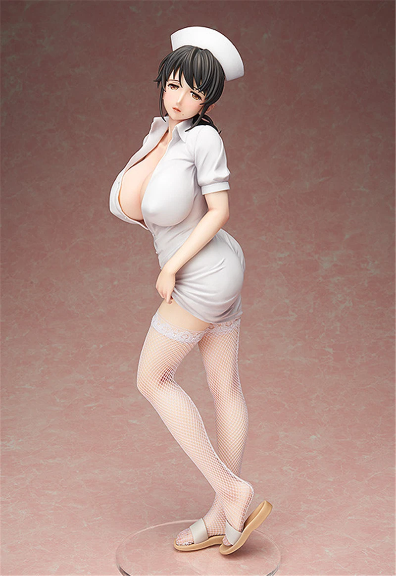 

42cm Hospital for Death Mami Akahane Nurse Action Figure Sexy Girls 1/4 PVC Collection Model Toy Figurine Adult Gifts