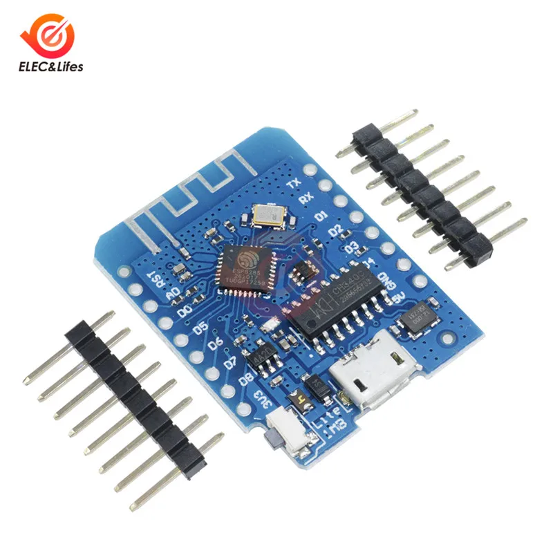 Макетная плата ESP8285 ESP8266 для Wemos D1 Mini CH340G CH340 микроконтроллер Arduino модульная
