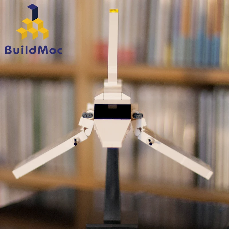 BuildMoc 5869 имперский космический корабль набор с фигурами строительные блоки
