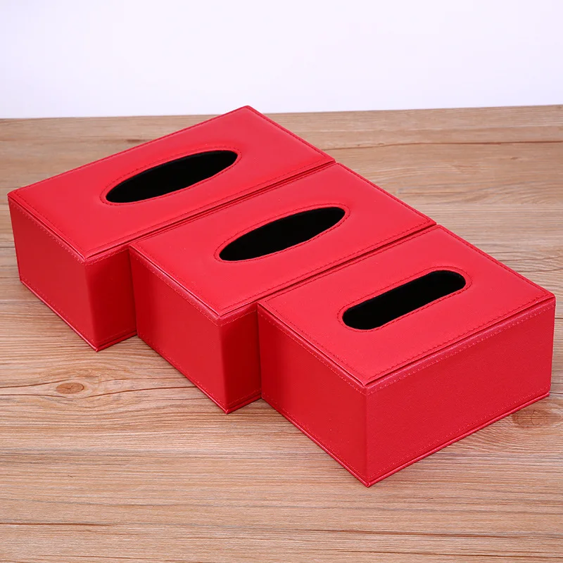 

Leather Box Minimalist Napkin Holder Car Tissue Box Holder For Car Tissue Box Napkin Pudelko Na Chusteczki Home Decor BE50ZJH