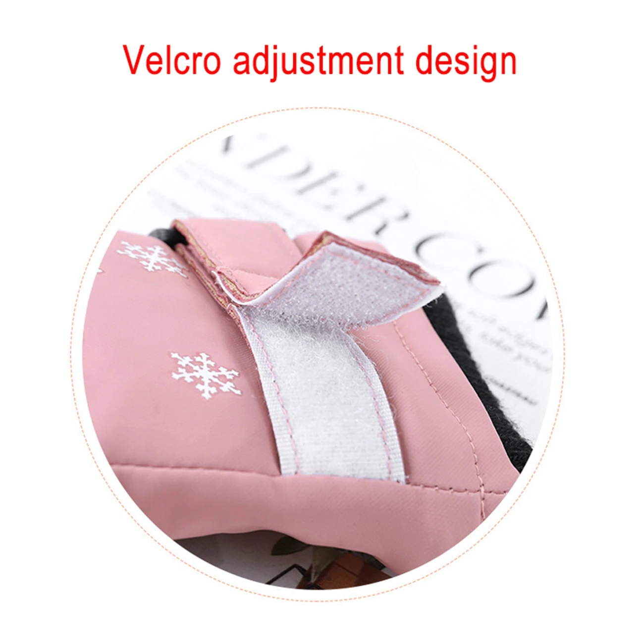 

1 Pair Kids Ski Mittens Gloves Waterproof Warm Thicken Snow Gloves for Winter Outdoor Activities Running Snowboarding