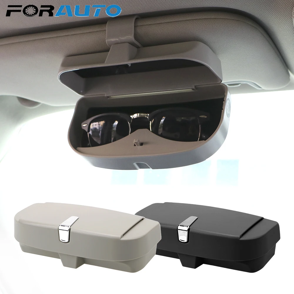 Многофункциональные автомобильные чехлы зажим для очков билетов карточек ABS