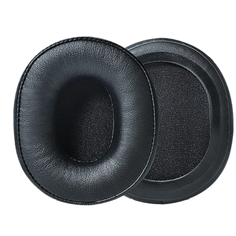 

Portable Headset Replacement Earmuff for ATH-M60X 1 Pair Soft Ear Pad Cover Earphone Cushion Breathable Memory Foam DXAC