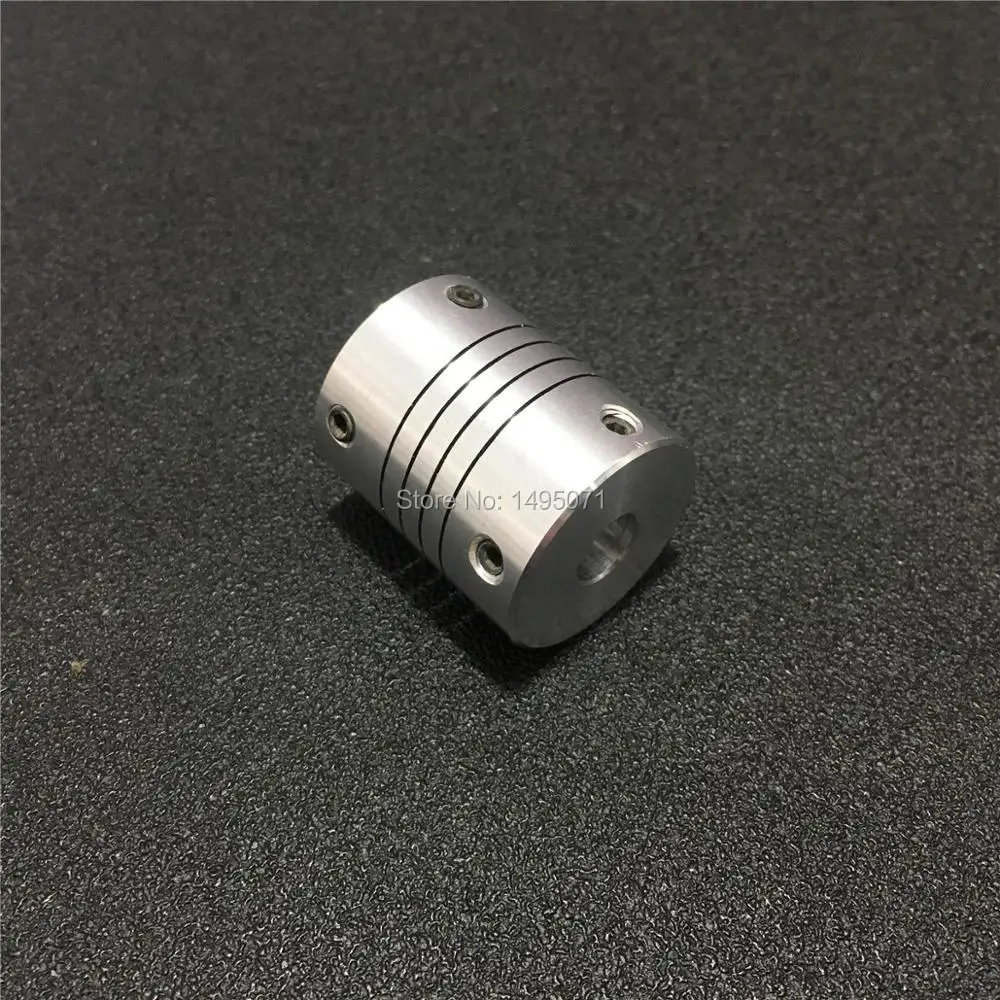 1pcs Flexible Clamp Coupling DR 3/4/5/6/6.35/7/8/10mm OD20 L25 CNC Stepper Motor 3D Printer Shaft Coupler Encoder Connector |