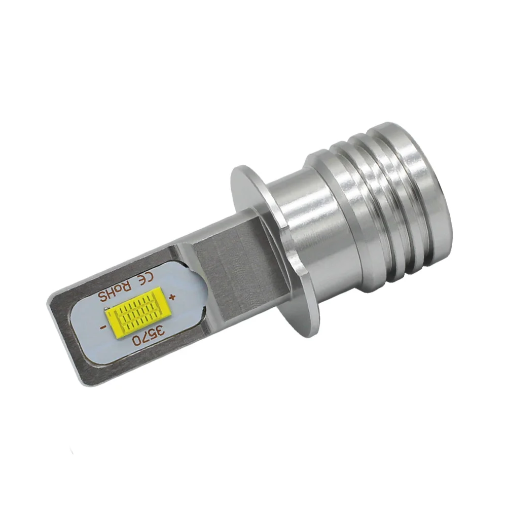 LEDGLE 80 Вт H3 светодиодный туман светильник 12 V 24 CSP3570 яркий Противотуманные фары