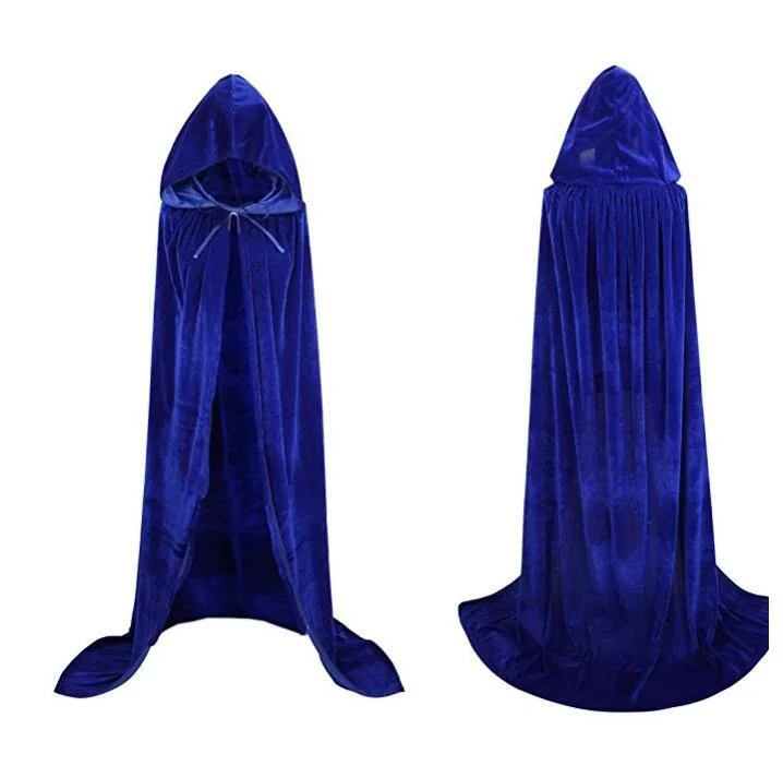 Накидка для костюма на Хэллоуин реквизит волшебника накидка выступления сцене