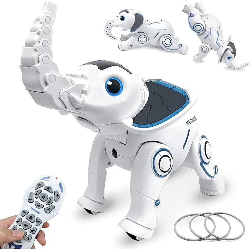 Робот-Слон с дистанционным управлением игрушки-слоны программируемый