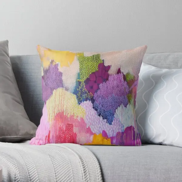 

Summer Haze Soft Decorative Throw Pillow Cover Print Pillow Case Cushion Cover Pillows NOT Included