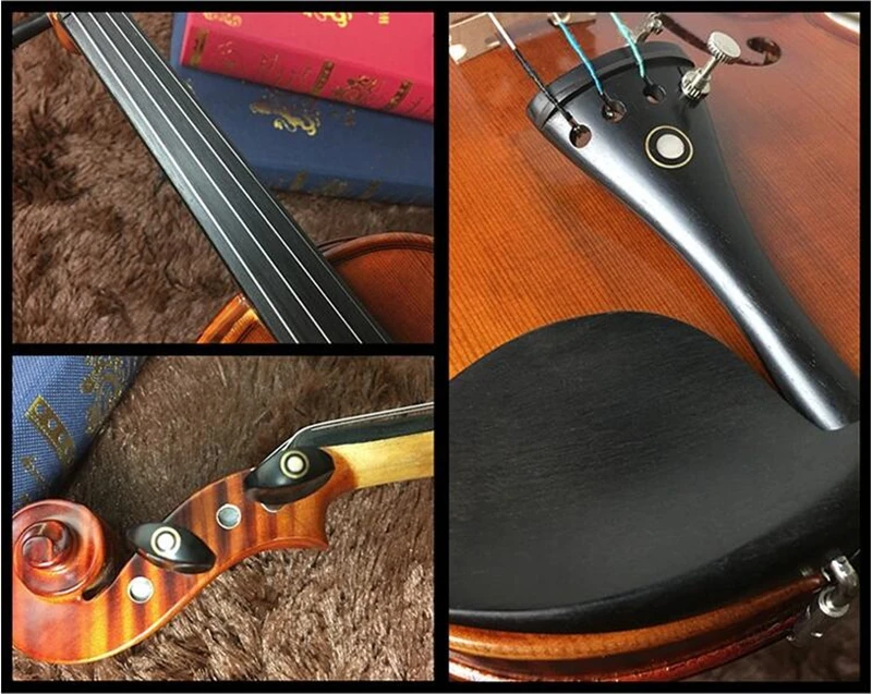 Высокое качество итальянская ручная работа скрипка из цельного дерева AAAAA ель