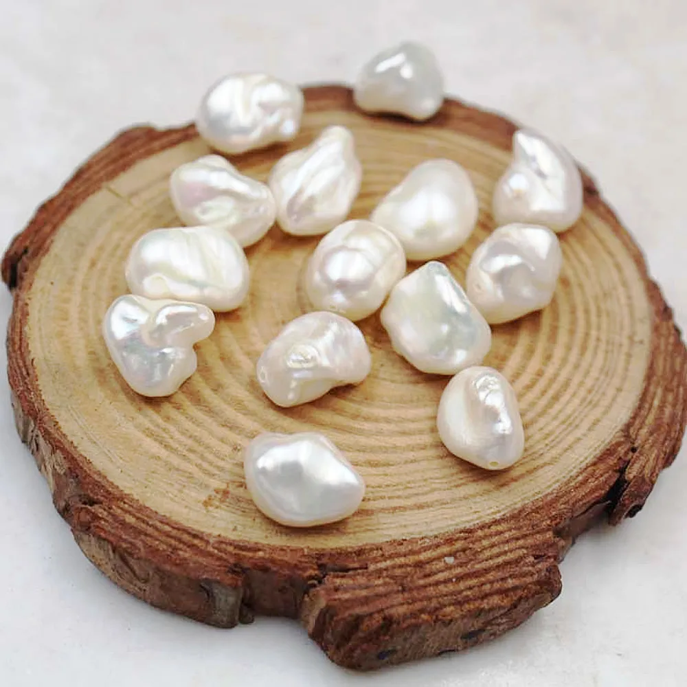 5/шт сумка из натурального пресноводного жемчуга геометрические бусины с