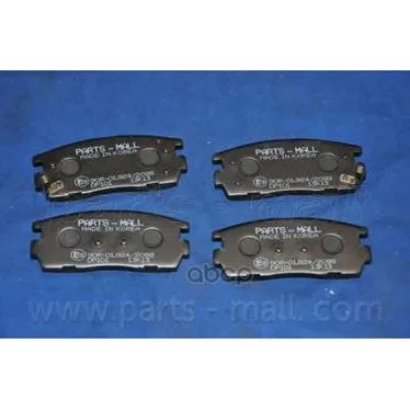 Колодки Тормозные Задние Parts-Mall арт. PKC-E21 | Автомобили и - Цена: 
