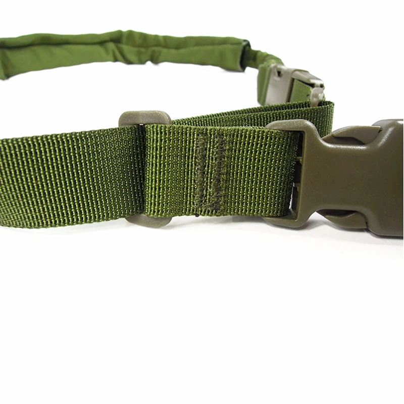 

Heavy Duty 1 Point tacticalGun Sling Multi Function Nylon Belt One Point Rifle Sling Hunting shooting Gun Strap