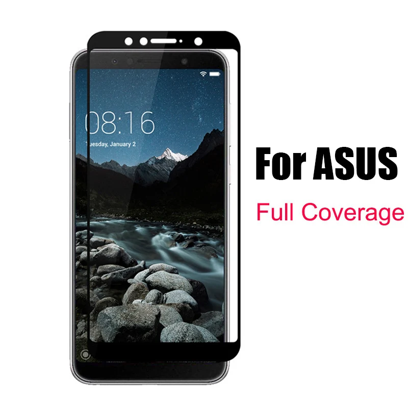 

Screen Protector for ASUS Zenfone Max Pro M2 ZB631KL Pro M1 ZB602KL Tempered Glass Screen Protector Asus ZB602KL Glass