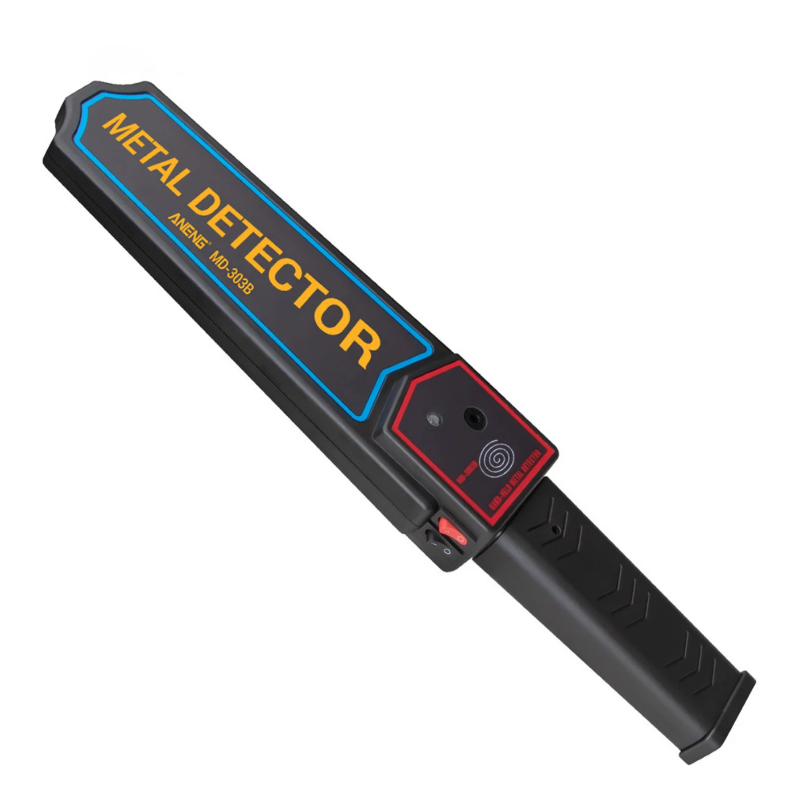 

MD-303B Metal Detector High Sensitivity Handheld Security Super Scanner Tool Finder Electronic Measuring Body Search Reliable