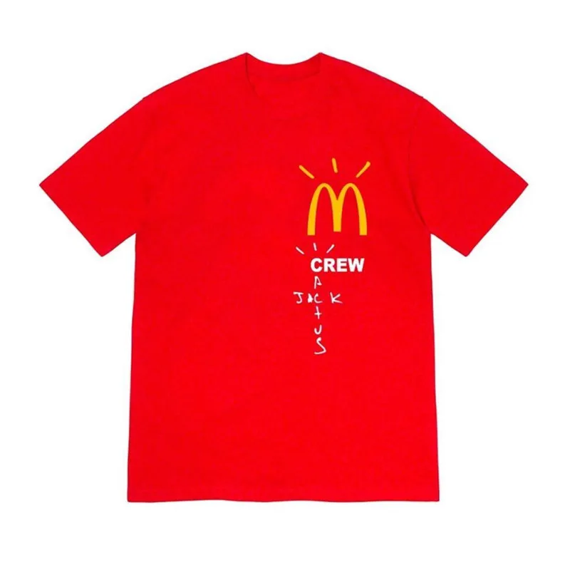 2020 принтом Трэвиса Скотта плохие парни футболки Лондонской Scotts футболка эффект