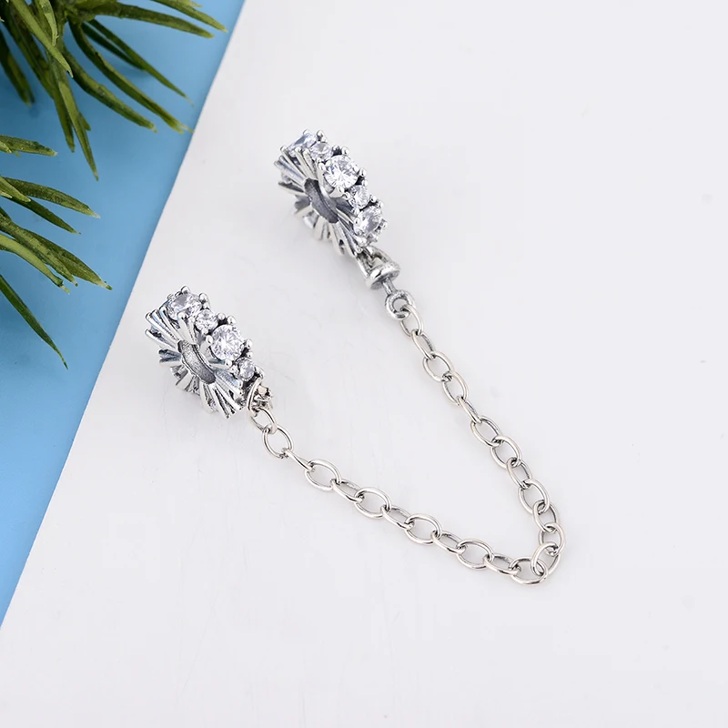 Весенняя коллекция 2020 цепочка из стерлингового серебра 925 пробы очаровательные