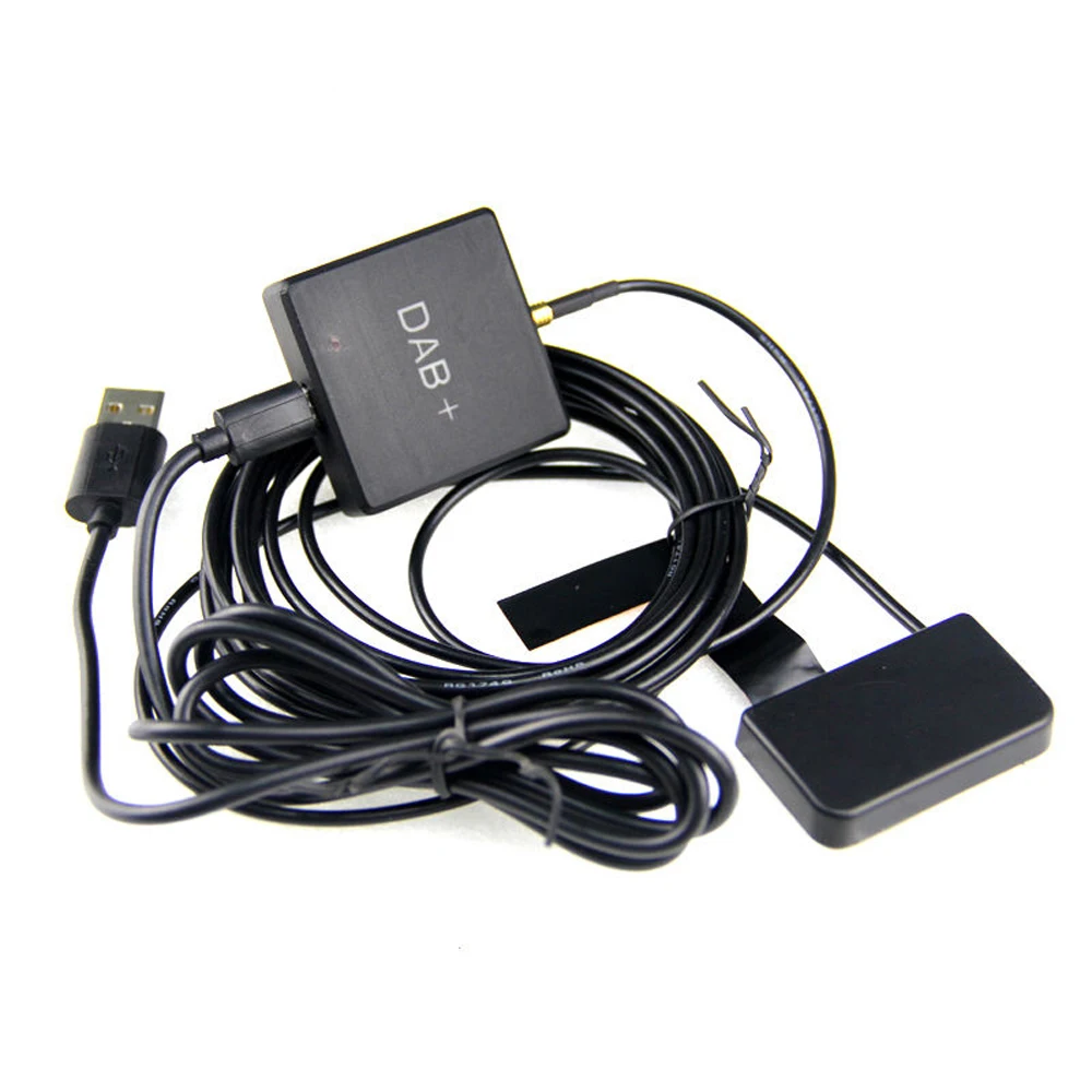 DAB 004 + коробка цифровой радио антенна тюнер для автомобиля Стерео Авторадио Android 5