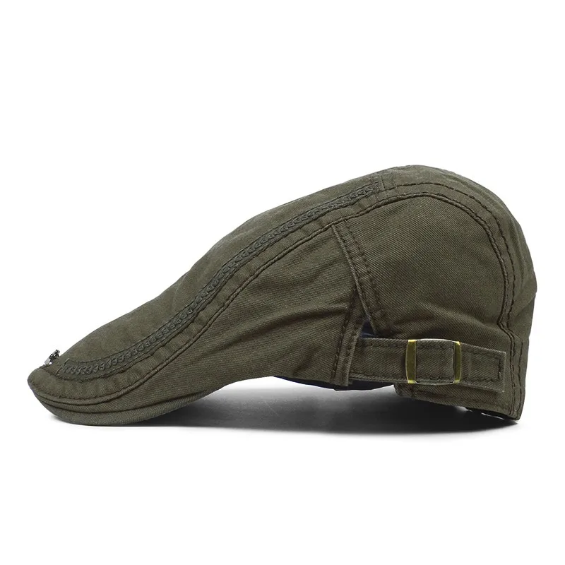 Модная винтажная Мужская и женская кепка с козырьком каскетка дышащий хлопок