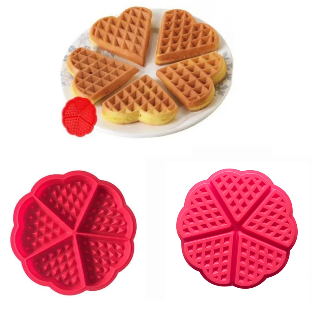 Высокое качество силиконовая форма для выпечки в сделать шоколадная вафель