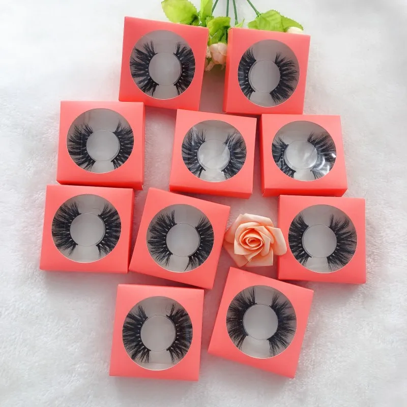 6/10/50 пар 3D клей для наращивания ресниц с фокусным расстоянием 25 мм ресницы серо