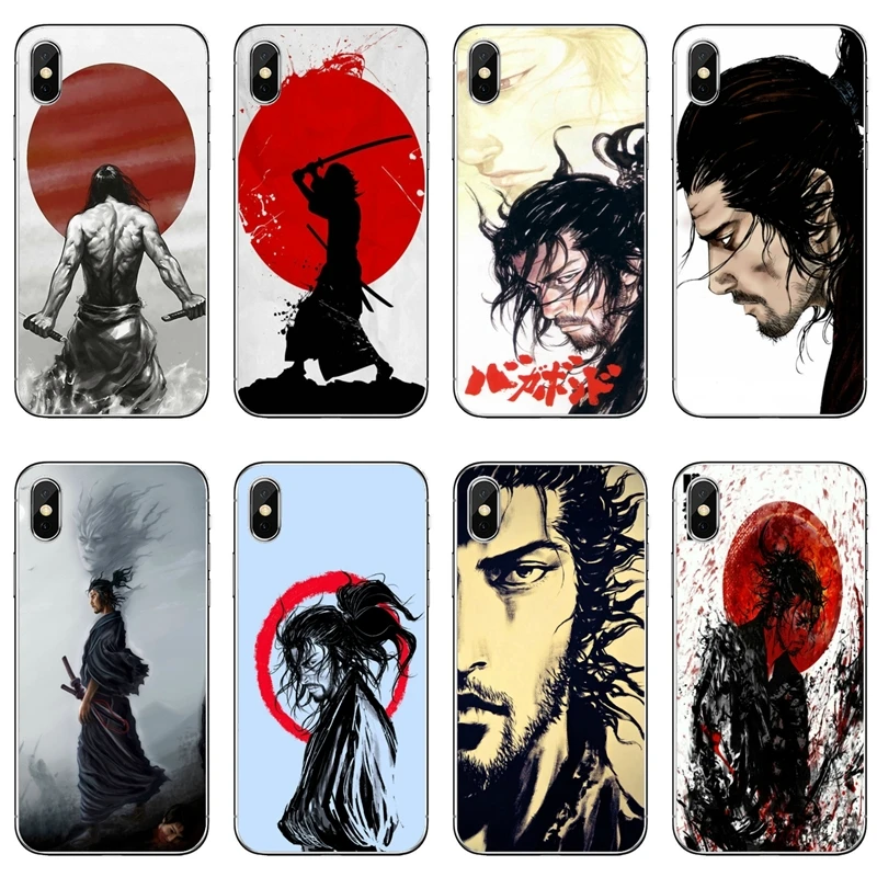 Аксессуары чехол для телефона vagabond miyamoto musashi Xiaomi Mi 11 Note 10 10T 9 9T 8 Pro A2 Lite A3 A1 Poco F1 F2 M3 X3