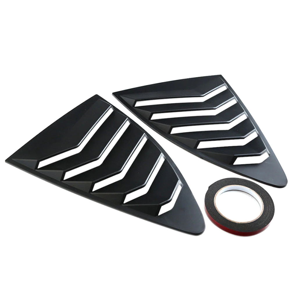 2 шт. окна автомобиля задняя жалюзи крышка панель 1 Двусторонняя лента для Toyota 86