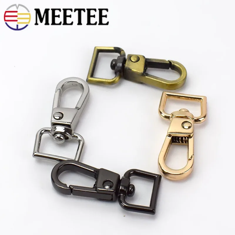 Сумки Meetee 10/30 шт. 11 мм металлический ремешок на цепочке с застежкой лобстером