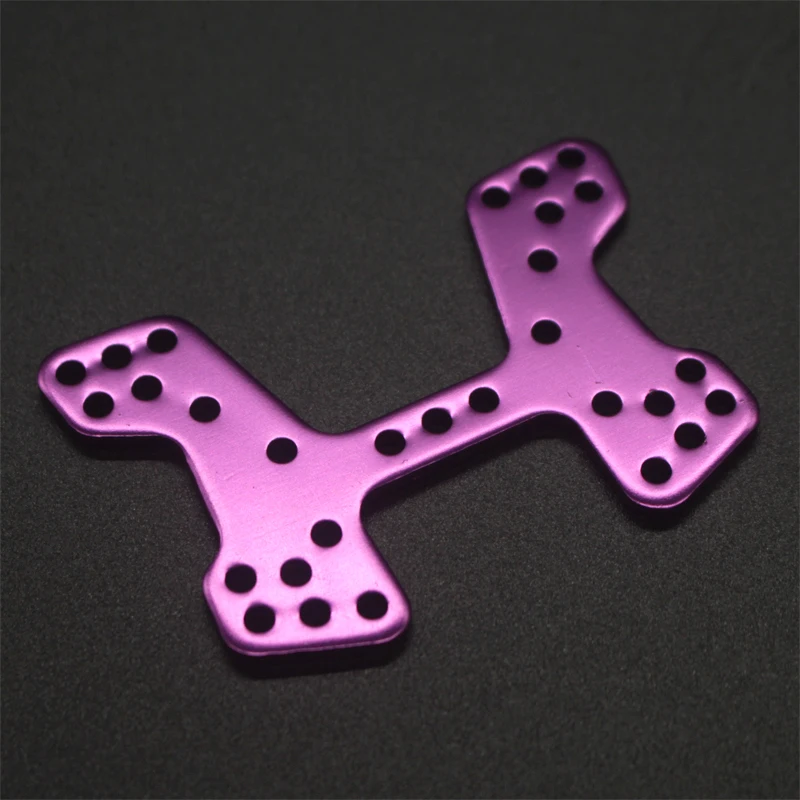 1 шт. HSP 06013 оригинальные запчасти для 1/10 R/C модели автомобиля Фиолетовый Металл