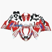 motorcycle fairings kit fit for ducati 899 1199 2012 2014 bodywork set high quality abs injection new red white