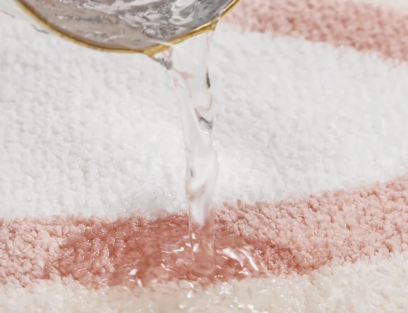 Геометрия коврик для ванной Супер Абсорбирующие ковры Овальный пол комнаты