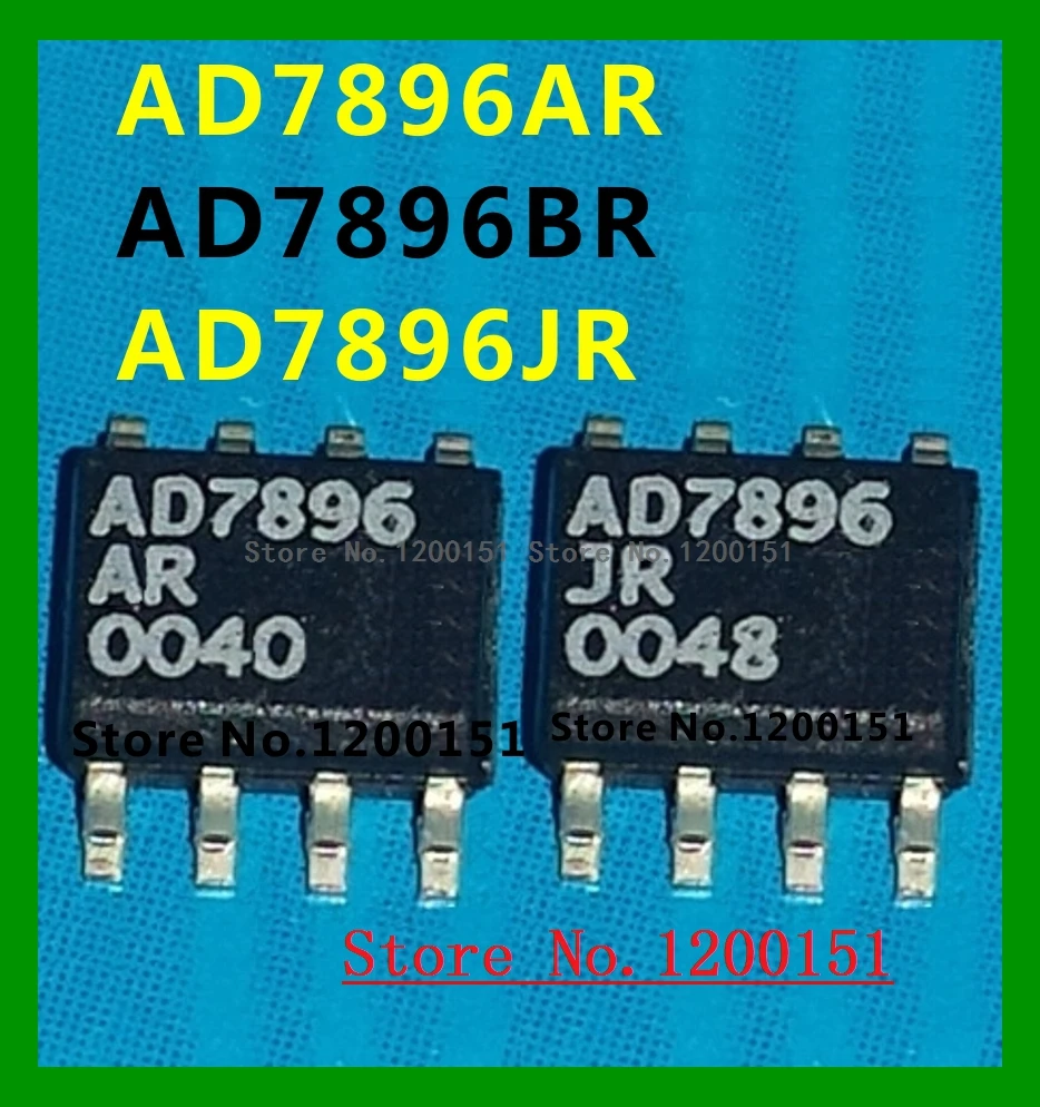 AD7896 AD7896A AD7896AR AD7896BR AD7896JR лапками углублением SOP 8 AD7896AN AD7896BN DIP 8|Интегральные схемы| |