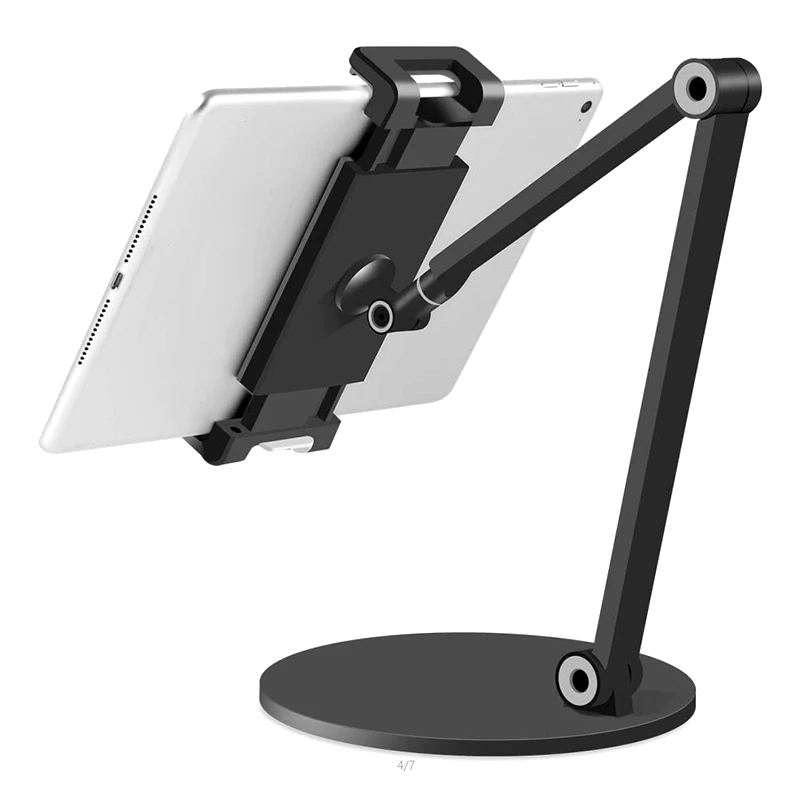 

Stand, More Stable Tablet Holder Reinforcement Stand Holder Dock for Tablet / Smartphones 4.7 To 12.9 Inch