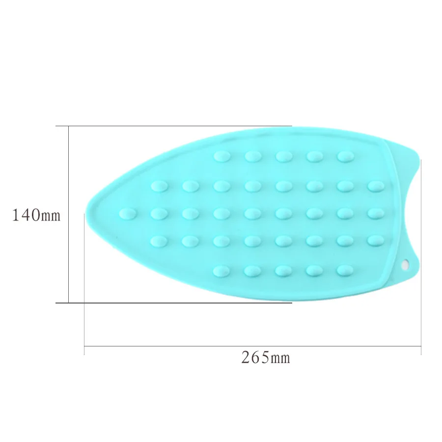 Силиконовая подставка для утюга защитный коврик глажки с безопасной