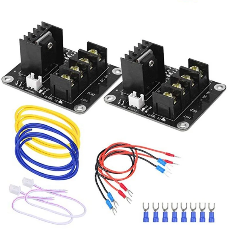 Расширительный модуль MOSFET для 3D принтера ANET A8 комплект из 2 частей с