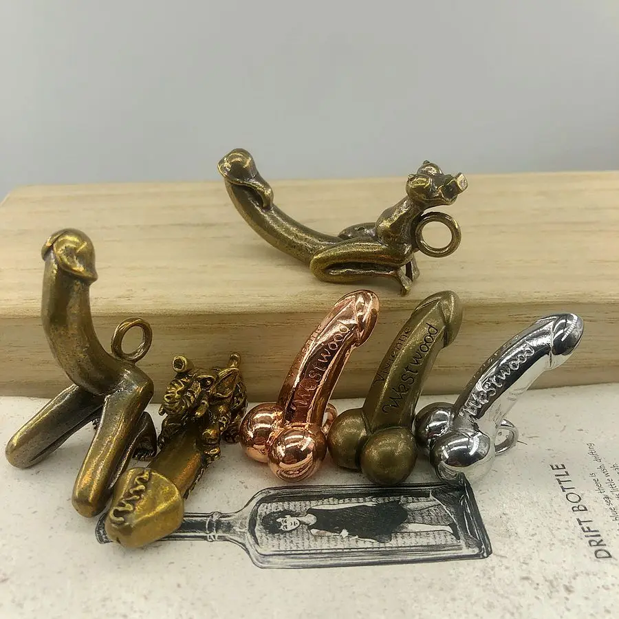 6 шт. EDC Открытый Инструменты твердая латунь личность Творческий сексуальный