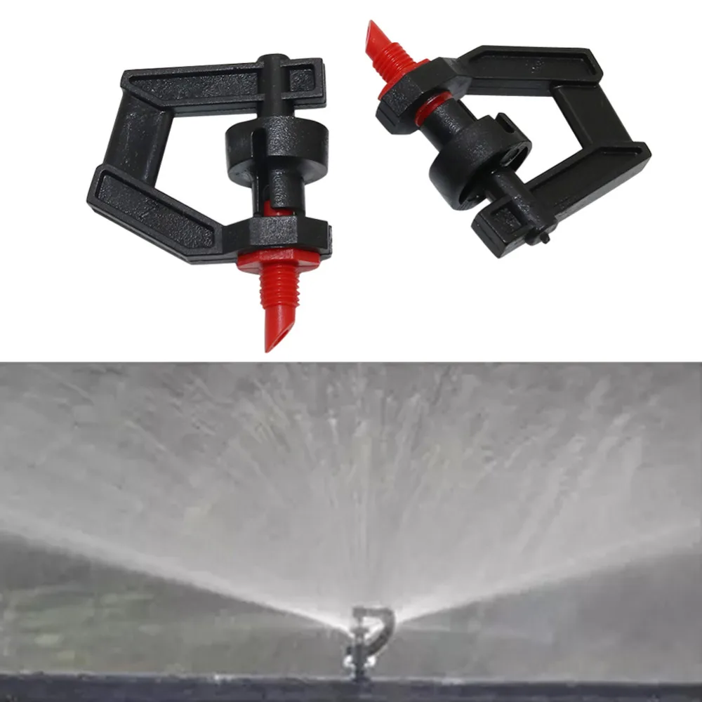 

100 Pcs 360 Degree G Type Rotating Refraction Sprinklers Refract Water Saving Atomizing Nozzle Garden Irrigation Lawn Spray Head