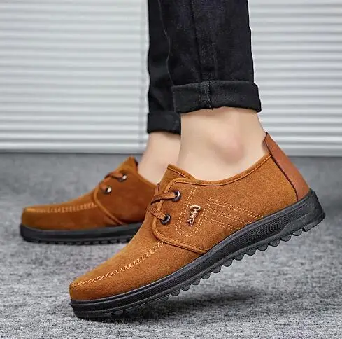 

New cloth shoes men's spring and autumn men's shoes breathable non-slip lightweight wear casual shoes youth designer shoes